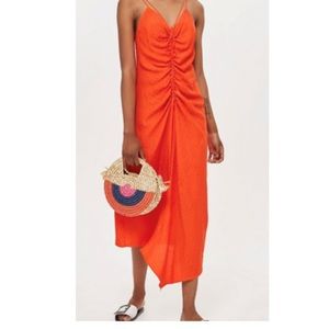 TopShop ✨Starry Orange Dress ✨